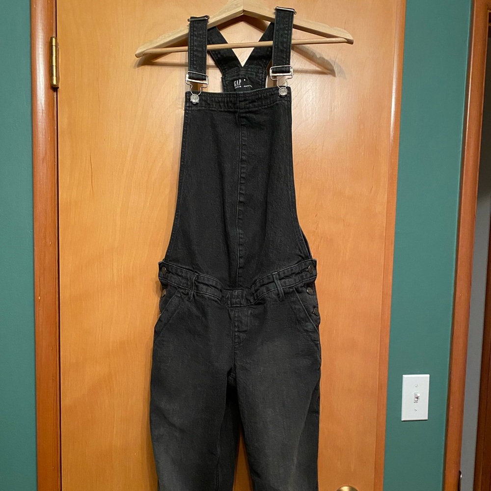 Gap Maternity Denim Overalls, Size S